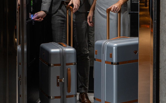 Voyager responsable avec les valises éco-conçues Cassis Riviera Eco