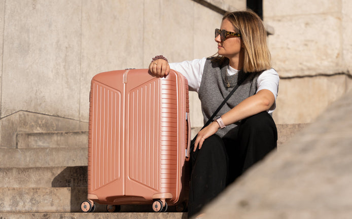 Évaé : la valise de toutes les évasions aux 7 couleurs vibrantes