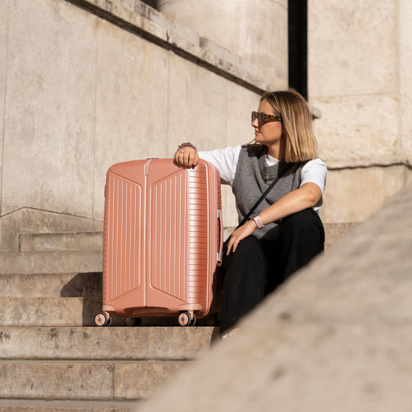 Évaé : la valise de toutes les évasions aux 7 couleurs vibrantes