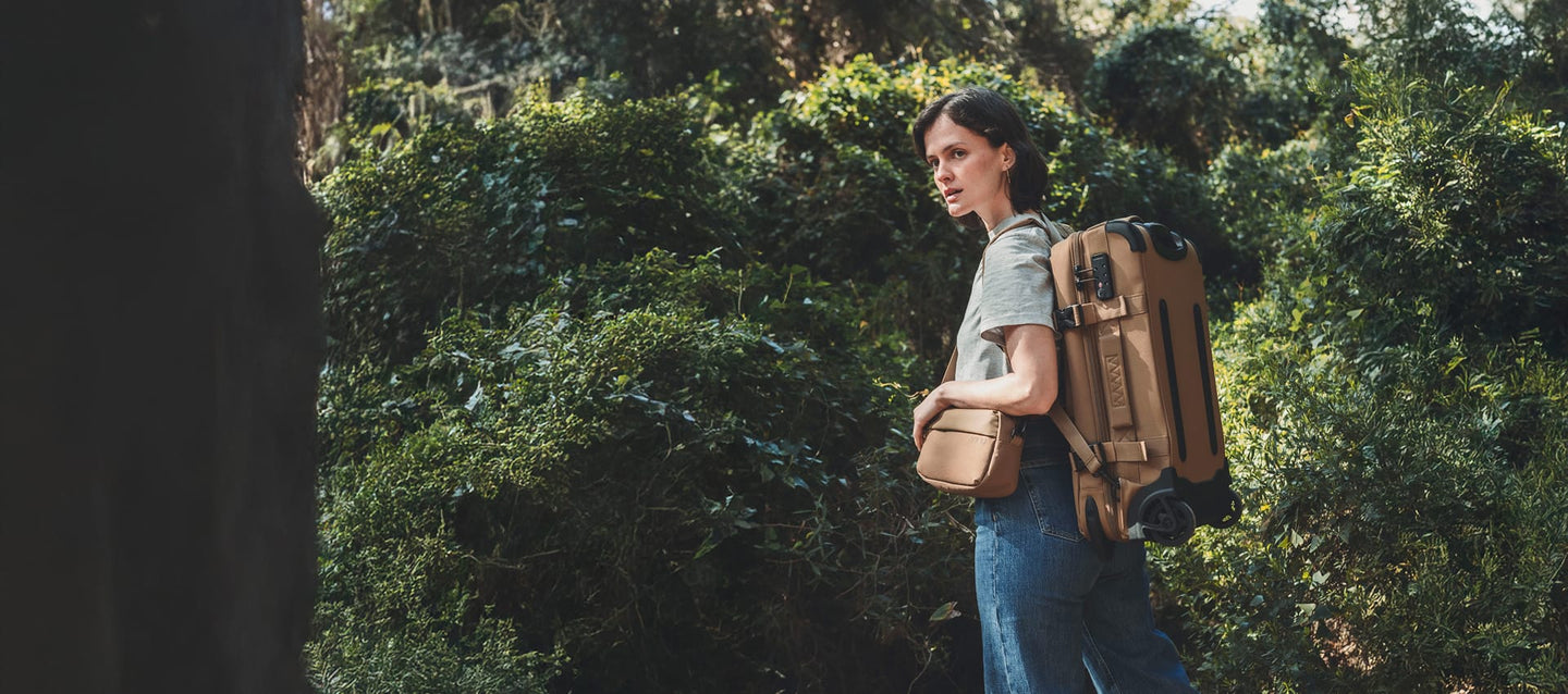 3 en 1 : valise sac à dos
