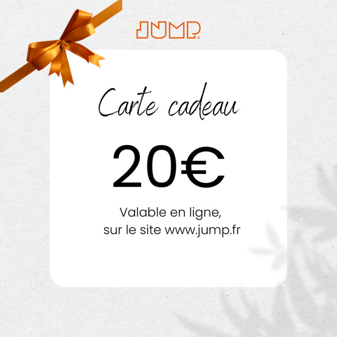 Carte cadeau d'une valeur de 20€