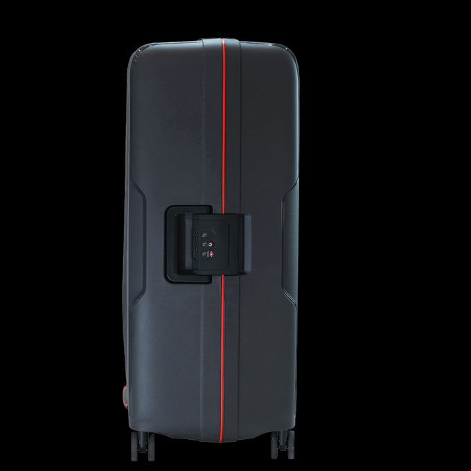 Valise 4 roues Jumbo fermeture charnières 77 cm