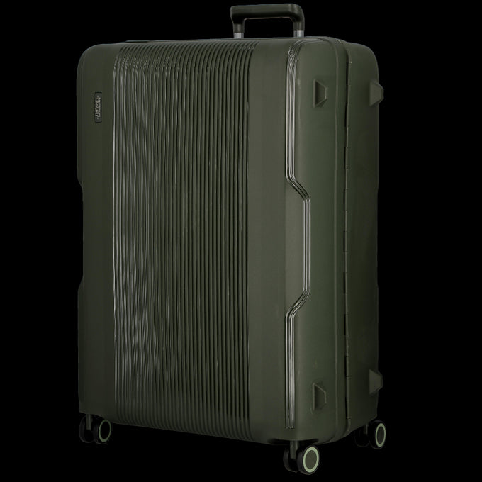 Valise 4 roues Jumbo fermeture charnières 77 cm