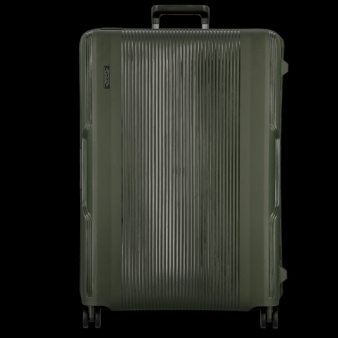 Valise 4 roues Jumbo fermeture charnières 77 cm