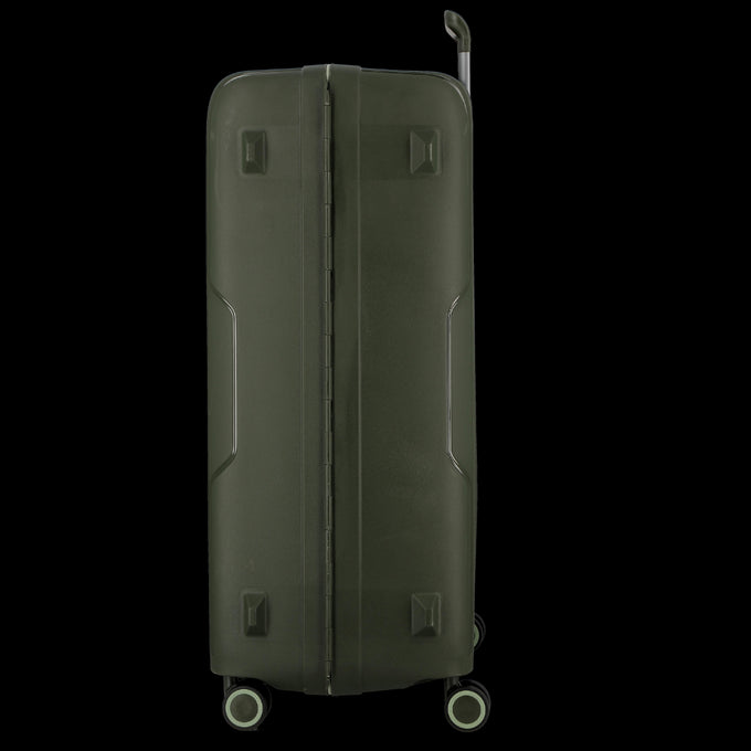 Valise 4 roues Jumbo fermeture charnières 77 cm