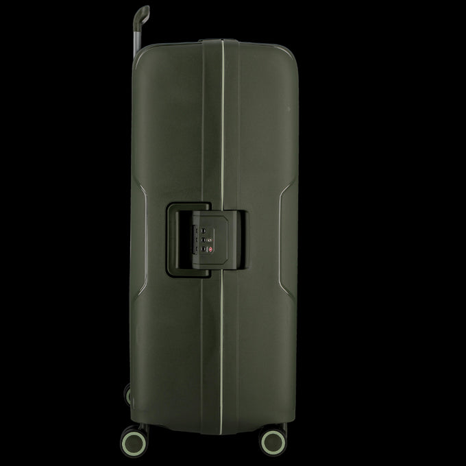 Valise 4 roues Jumbo fermeture charnières 77 cm