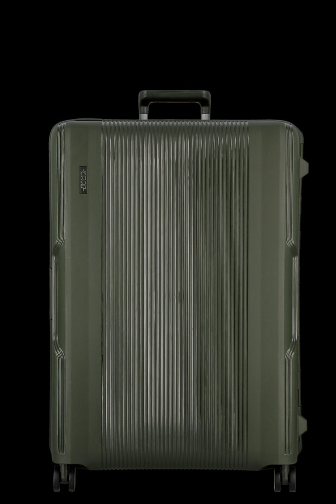 Valise 4 roues Jumbo fermeture charnières 77 cm