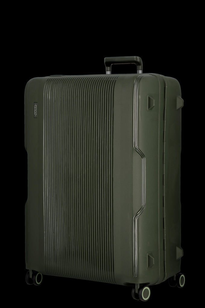 Valise 4 roues Jumbo fermeture charnières 77 cm