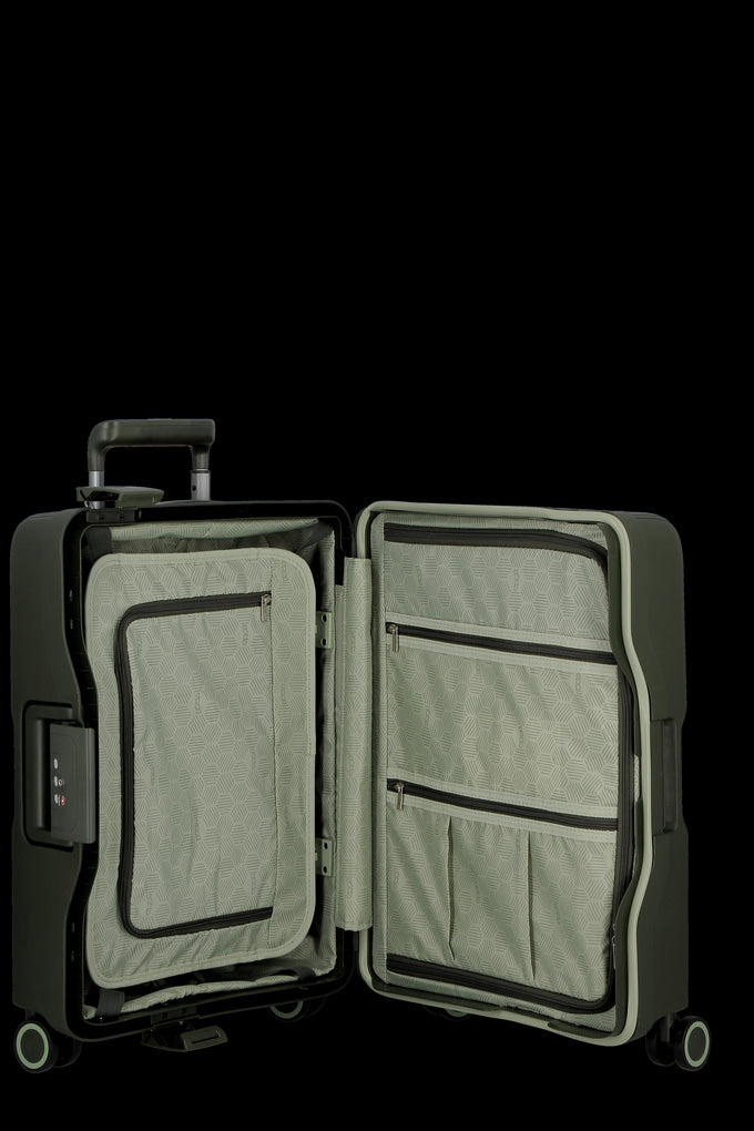Valise 4 roues Jumbo fermeture charnières 77 cm
