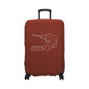 Housse De Valise élastique Imprimée 3D - Protection Lavable Pour Bagages - Tailles S à XL (18-32 Pouces) - Design Unique Et Facile à Installer - 4