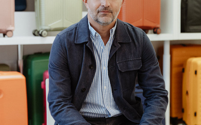 Interview de Julien EHRET au salon international de la maroquinerie