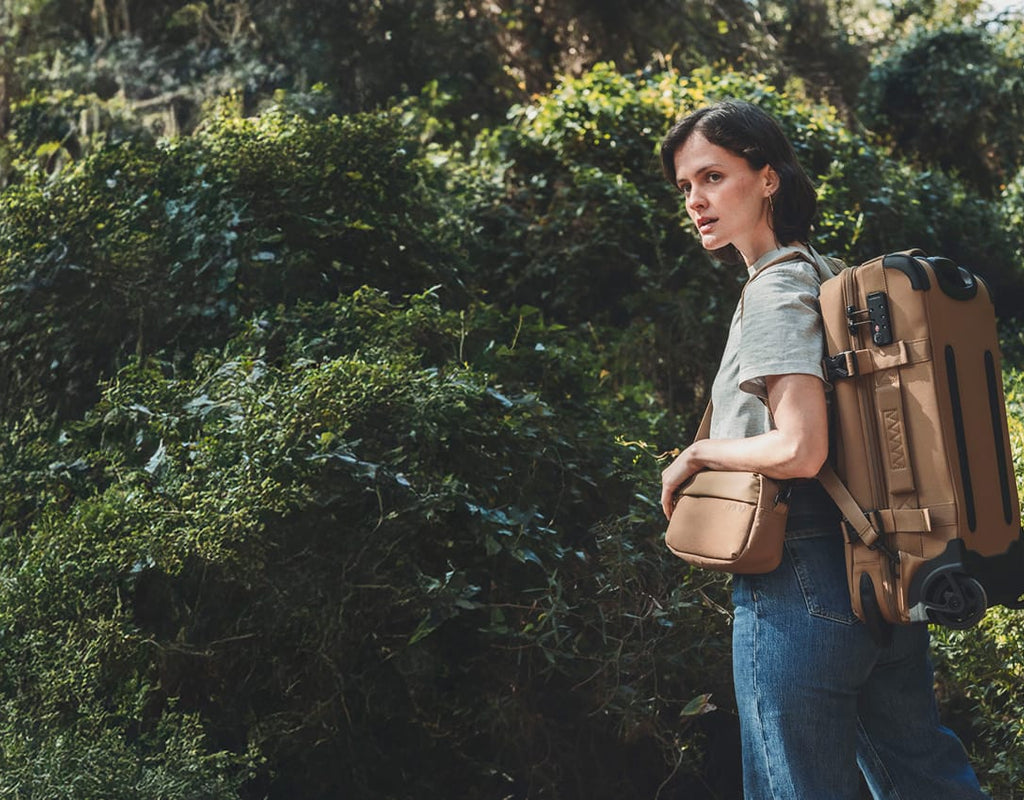 3 en 1 : valise sac à dos
