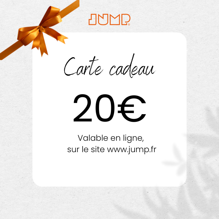 Carte cadeau d'une valeur de 20€