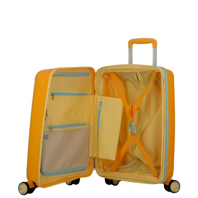 Valise cabine 55x38 cm - Furano 2 Jump | Coque légère & Résistante