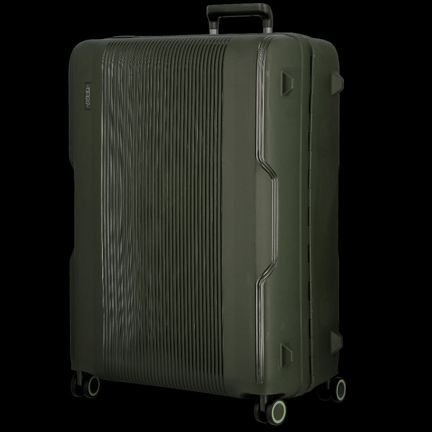 Valise 4 roues Jumbo fermeture charnières 77 cm