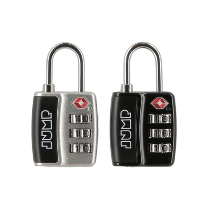 Cadenas TSA à combinaison 3 chiffres noir