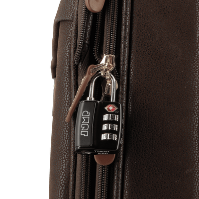 Cadenas TSA à combinaison 3 chiffres noir