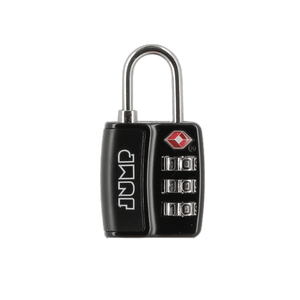 Cadenas TSA à combinaison 3 chiffres noir