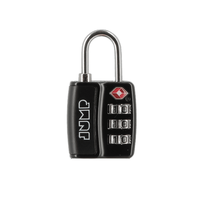 Cadenas TSA à combinaison 3 chiffres noir