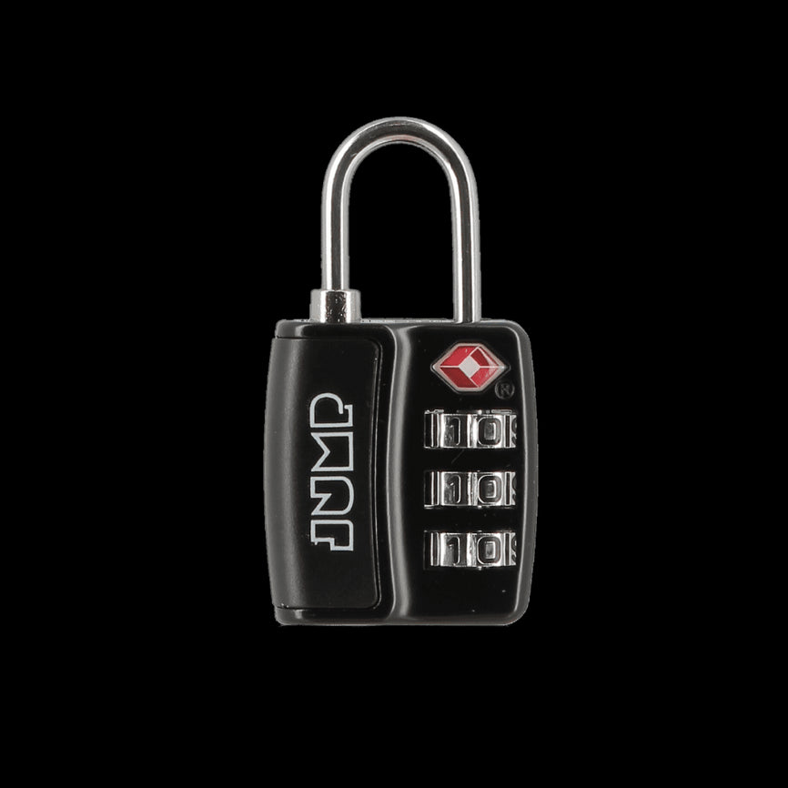 Cadenas TSA à combinaison 3 chiffres noir