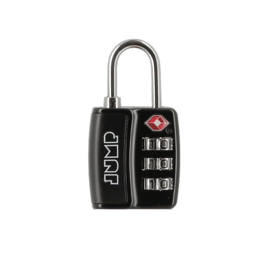 Cadenas TSA à combinaison 3 chiffres noir