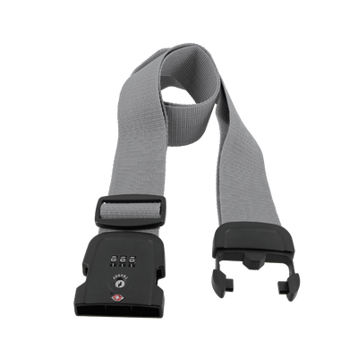 Double sangle de bagage avec cadenas TSA