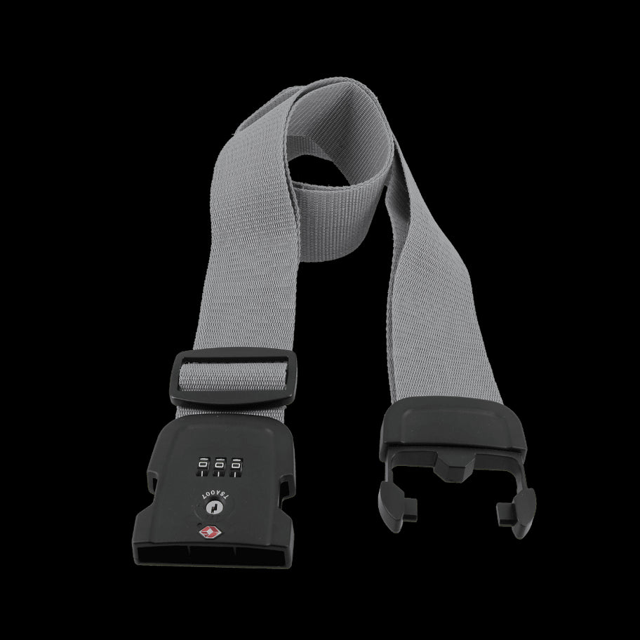 Double sangle de bagage avec cadenas TSA