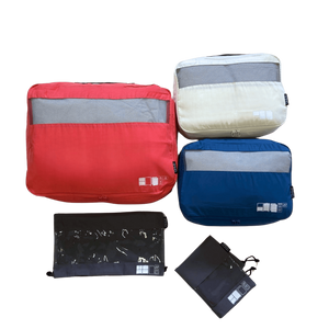 Set de 5 pochettes de voyage taille S