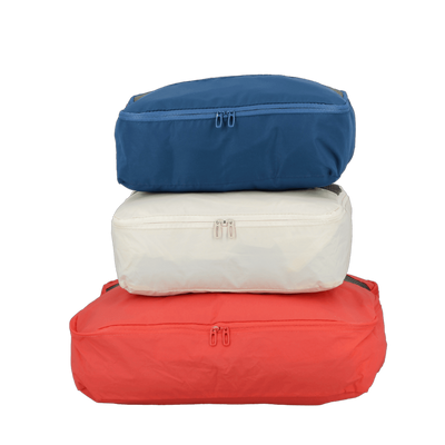 Set de 5 pochettes de voyage taille S