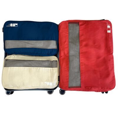 Set de 5 pochettes de voyage taille M