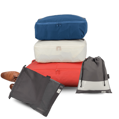 Set de 5 pochettes de voyage taille S