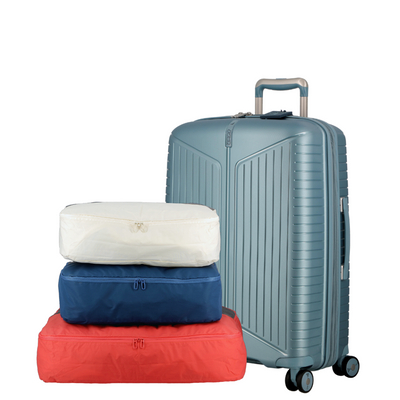 Set de 5 pochettes de voyage taille M