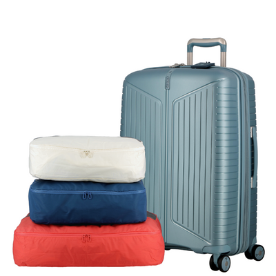 Set de 7 pochettes de voyage taille L