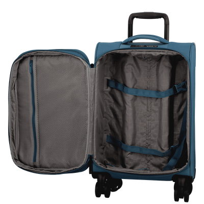 Valise cabine 55 cm - Monthélys Jump | Couleurs intemporelles