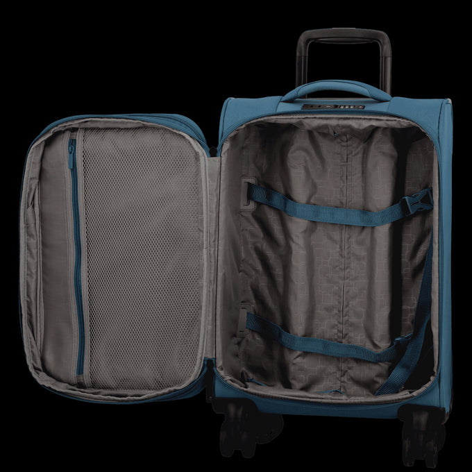 Valise 4 roues extensible 55x40x20/24 cm
