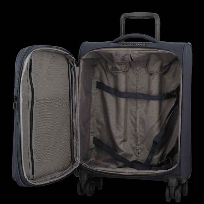 Valise 4 roues extensible 55x40x20/24 cm