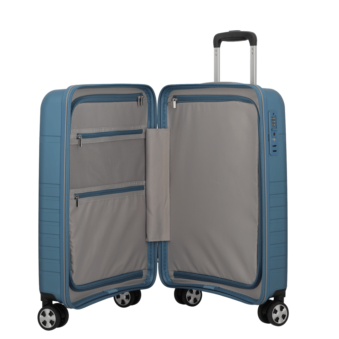 Valise cabine 55x35 cm - Aven Jump | Coque résistante
