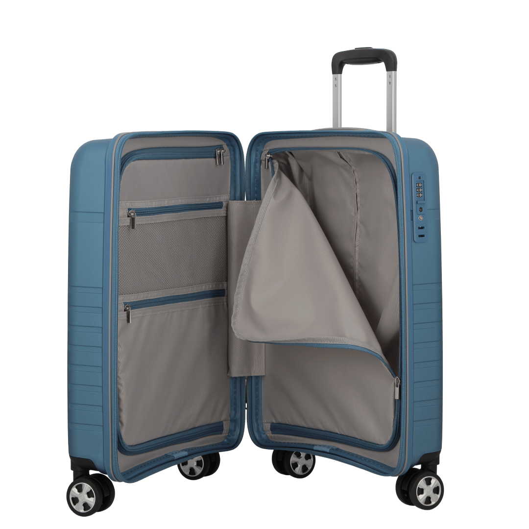 Valise cabine 55x35 cm - Aven Jump | Coque résistante