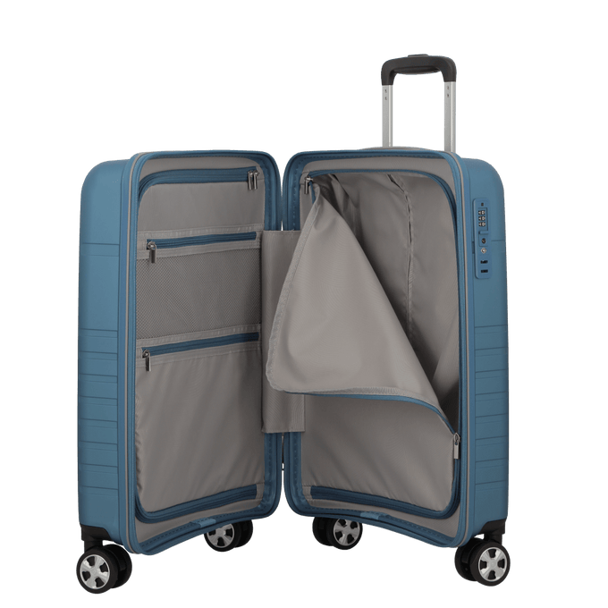 Valise cabine 55x35 cm - Aven Jump | Coque résistante