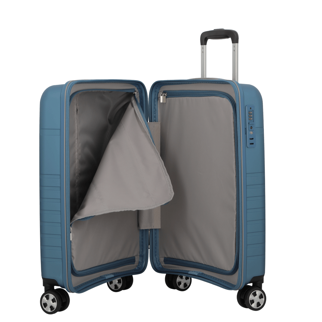 Valise cabine 55x35 cm - Aven Jump | Coque résistante