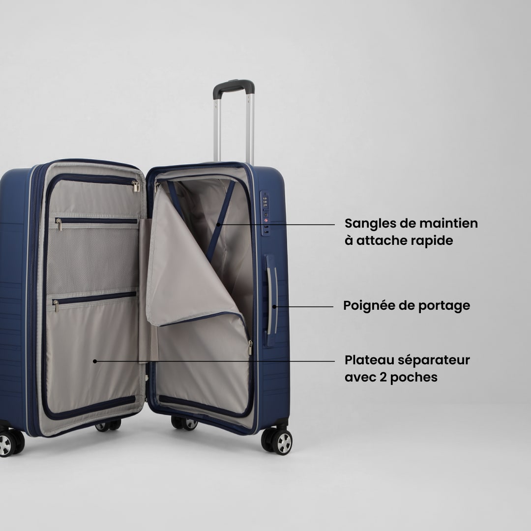 Valise Medium 65 cm - Aven Jump | Extensible + 20%