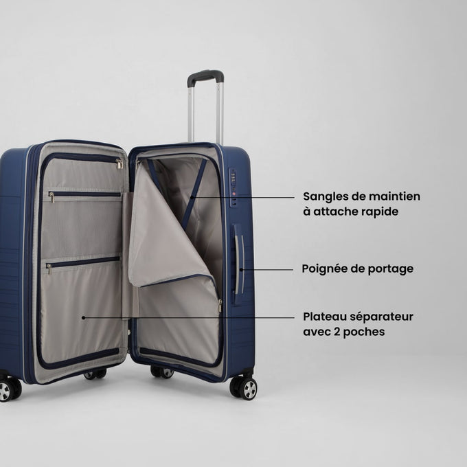 Valise Large 76 cm - Aven Jump | Garantie Or