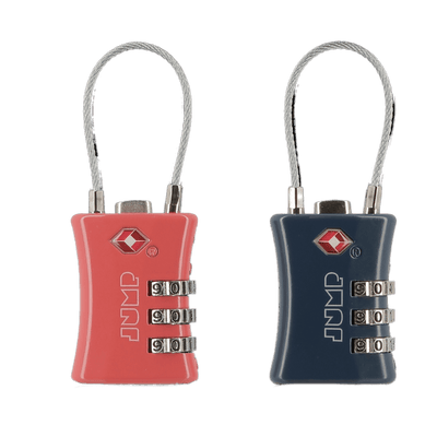 Cadenas TSA à câble à combinaison 3 chiffres