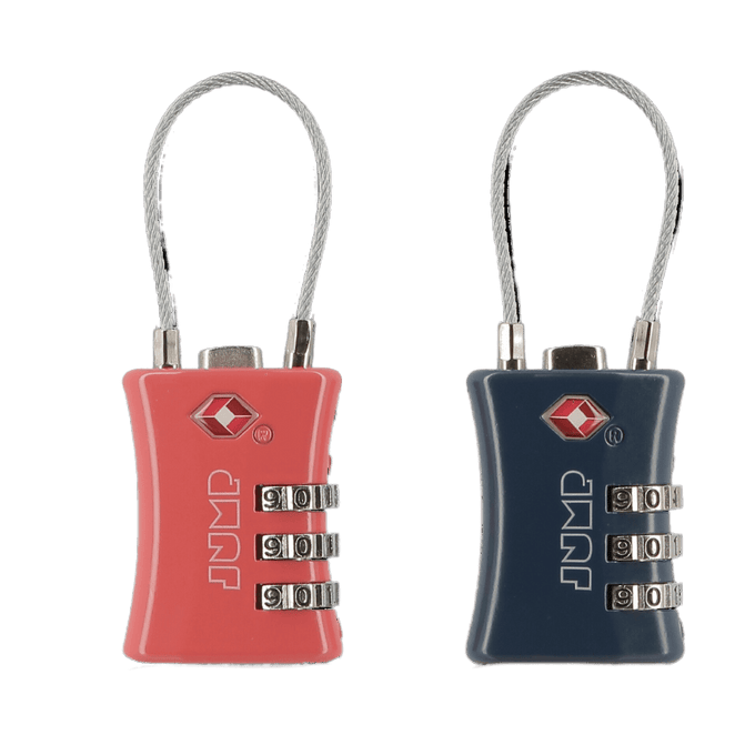 Cadenas TSA à câble à combinaison 3 chiffres