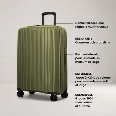 Valise Jumbo 75 cm – Enaïs Jump | Extensible +20%