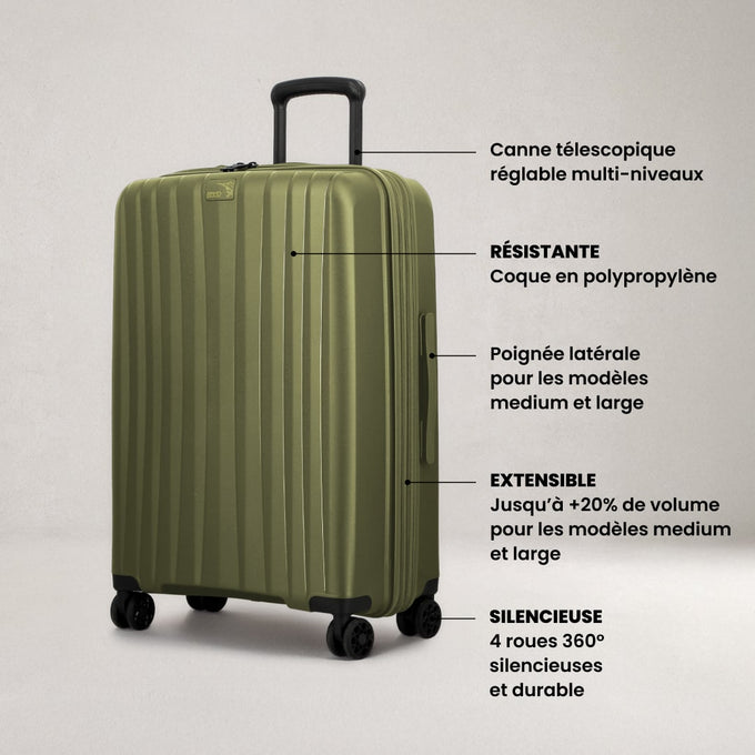 Valise Jumbo 75 cm – Enaïs Jump | Extensible +20%