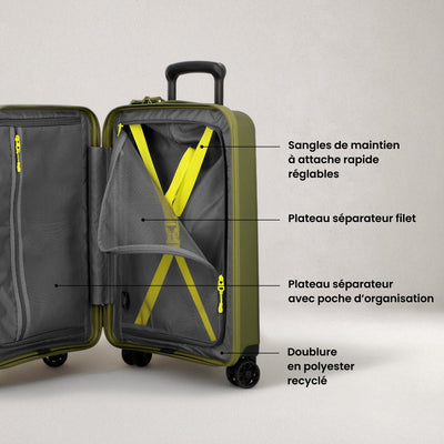 Valise Jumbo 75 cm – Enaïs Jump | Extensible +20%