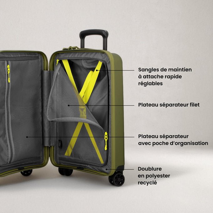 Valise Jumbo 75 cm – Enaïs Jump | Extensible +20%