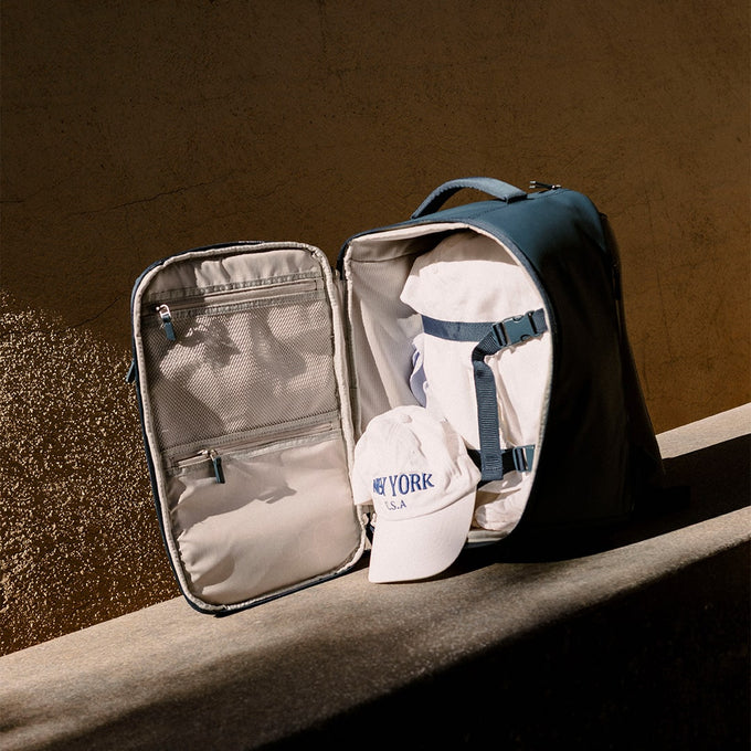 Sac à dos de voyage cabine 40 cm - Obsidian Jump | Compatible Ryanair