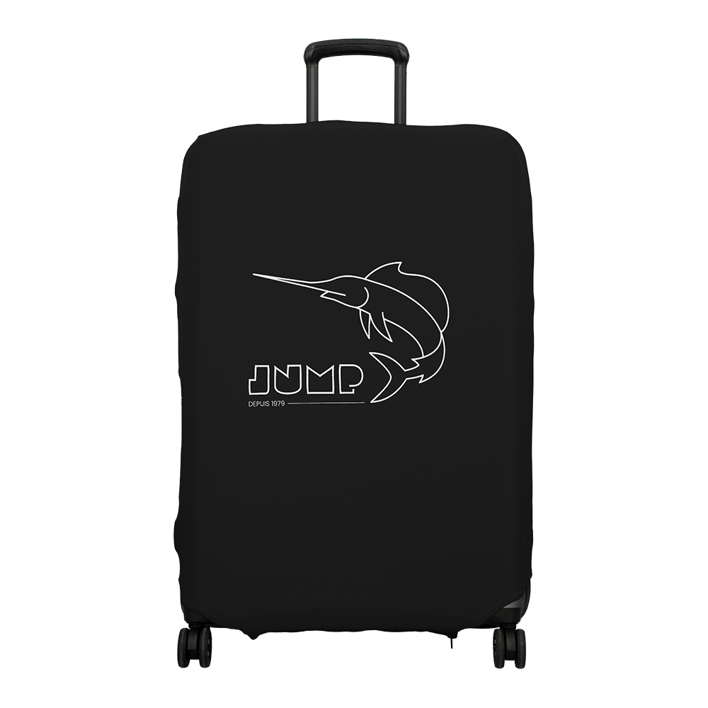 Housse De Valise Motif Cactus Tropical Animal Lama élastique Durable Voyage Housse De Protection Pour 45,7 à 81,3 Cm, Noir , 80